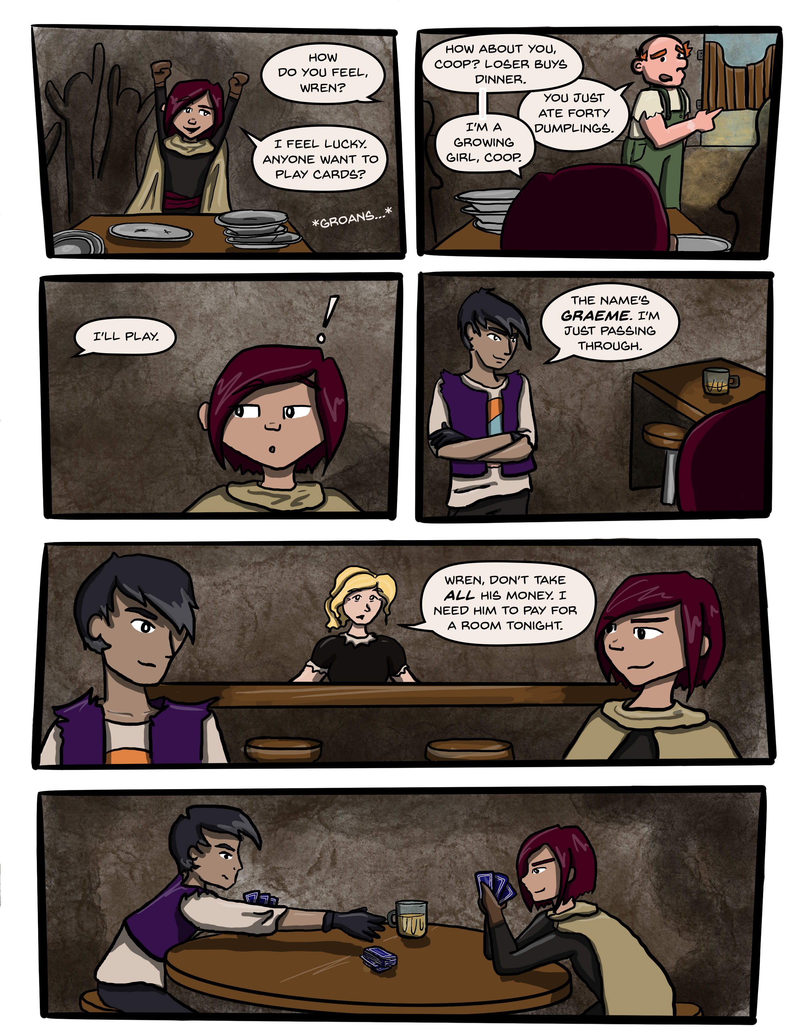 Chapter One: Page 5