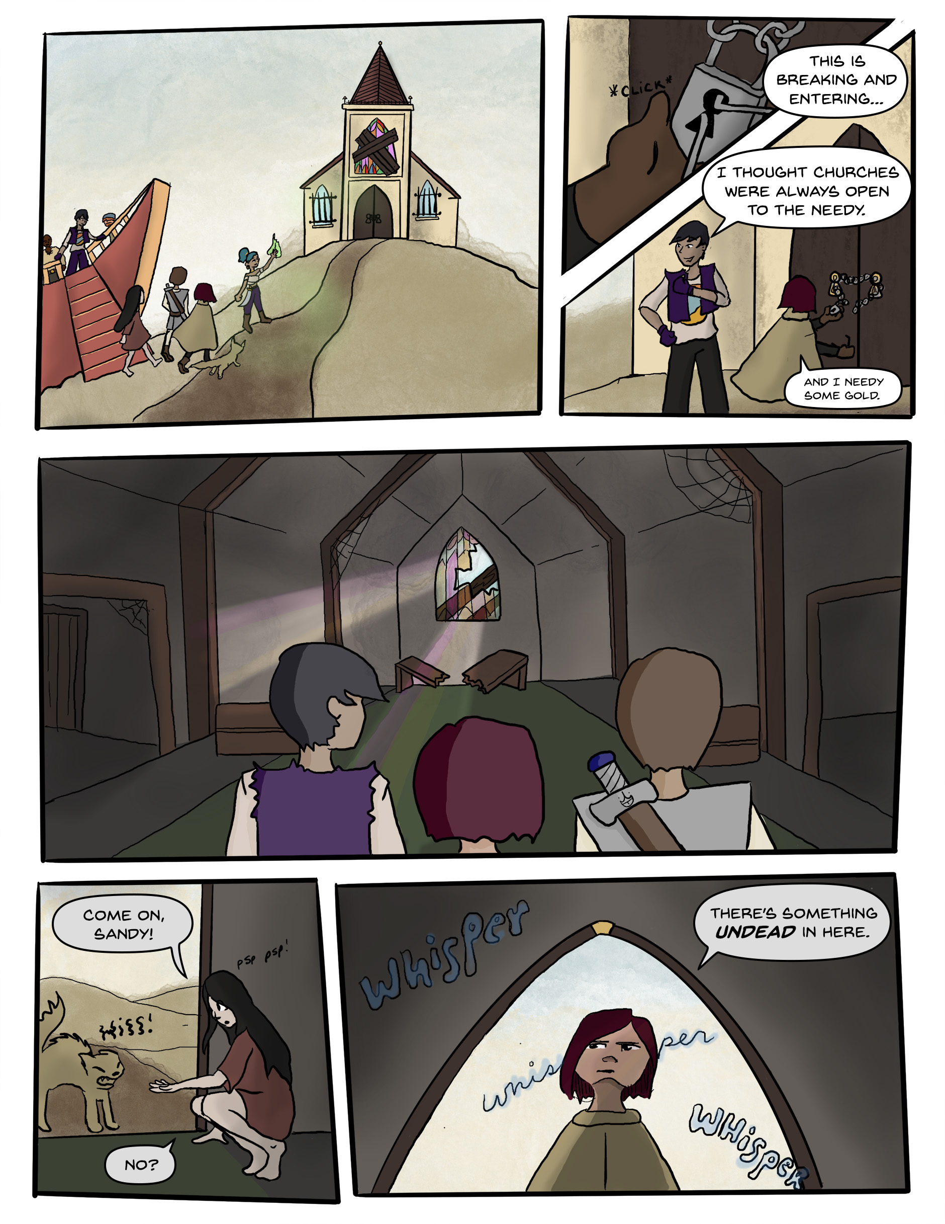 Chapter Three: Page 5